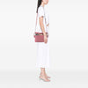 Burberry House Check Canvas and Calfskin Little Crush Crossbody Secondhand