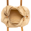 Prada Saffiano Trimmed Tessuto Boston Bag Secondhand