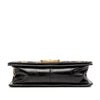 Chanel Medium Croc Embossed Leather Graffiti Cocodile Boy Flap Secondhand