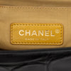 Chanel Medium Croc Embossed Leather Graffiti Cocodile Boy Flap Secondhand