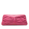 Miu Miu Pleated Nappa Frame Clutch Secondhand