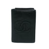 Secondhand Chanel CC Caviar Bi Fold Card Holder