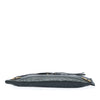 Balenciaga Lambskin Motocross Classic Zip Around Flat Clutch Secondhand