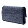 Dior Patent Cannage Lady Dior Wallet On Chain Secondhand