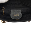 Gucci Mini Suede Bamboo Satchel Secondhand