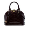 Louis Vuitton Monogram Vernis Alma BB Secondhand