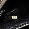 Chanel Large Quilted Nylon Fluo Boy O Case Clutch Secondhand