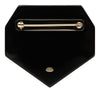 Chanel CC Resin Strass and Faux Pearl Coco Neige Pin Brooch Secondhand