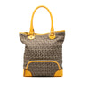 Fendi Zucchino Canvas Chef Front Pocket Shopping Tote Secondhand