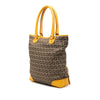 Fendi Zucchino Canvas Chef Front Pocket Shopping Tote Secondhand