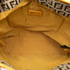 Fendi Zucchino Canvas Chef Front Pocket Shopping Tote Secondhand