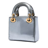 Dior Mini Metallic Patent Lady Dior Secondhand