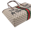 Balenciaga The Hacker Project Medium BB Supreme Graffiti Ophidia Tote Secondhand