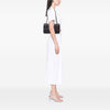 Secondhand Chanel Medium Classic Strass Embellished Denim Double Flap