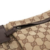 Gucci GG Canvas Double Pocket Belt Bag Secondhand