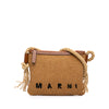 Marni Raffia Logo Crossbody Secondhand