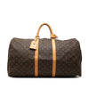 Louis Vuitton Monogram Keepall 55 Secondhand