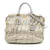 Prada Tessuto Gaufre Satchel Secondhand