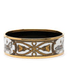 Hermès Wide Enamel Grand Apparat Bangle 65 Secondhand
