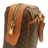 Celine Macadam Coated Canvas Handbag Secondhand