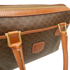 Celine Macadam Coated Canvas Handbag Secondhand