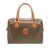 Celine Macadam Coated Canvas Handbag Secondhand