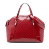 Gucci Large Microguccissima Patent Nice Dome Satchel Secondhand