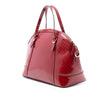 Gucci Large Microguccissima Patent Nice Dome Satchel Secondhand