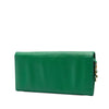Prada Saffiano Lux Wallet On Chain Secondhand