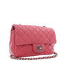 Chanel Mini Rectangular Classic Lambskin Single Flap Secondhand