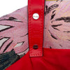 Christian Louboutin Canvas Floral Embroidered Loubishore Tote Secondhand