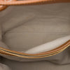 Secondhand Burberry Haymarket Check Coated Canvas and Calfskin Bucket Bag