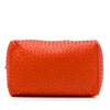 Bottega Veneta Nappa Intrecciato Satchel Secondhand