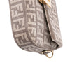 Fendi Zucchino Velvet Baguette Phone Pouch Satchel Secondhand
