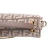 Fendi Zucchino Velvet Baguette Phone Pouch Satchel Secondhand