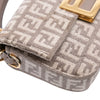 Fendi Zucchino Velvet Baguette Phone Pouch Satchel Secondhand