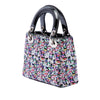 Dior Mini Multicolor Metallic Fabric and Patent Leather Lady Dior Secondhand