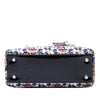 Dior Mini Multicolor Metallic Fabric and Patent Leather Lady Dior Secondhand
