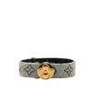 Secondhand Louis Vuitton Monogram Mini Lin Wish Bracelet