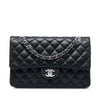 Chanel Medium Classic Lambskin Double Flap Secondhand