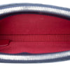 Chanel Bicolor Aged Calfskin Gabrielle Double Zip Clutch with Chain Secondhand