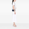 Chanel Bicolor Aged Calfskin Gabrielle Double Zip Clutch with Chain Secondhand