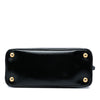 Prada Small Saffiano Vernice Promenade Satchel Secondhand