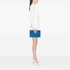 Prada Saffiano Wristlet Clutch Secondhand