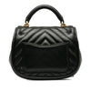 CC Chevron Mini Top Handle Bag - '10s Second-hand