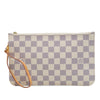 Louis Vuitton Damier Azur Neverfull MM Pouch Secondhand