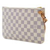Louis Vuitton Damier Azur Neverfull MM Pouch Secondhand
