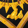 Hermès Cuillers d Afrique Silk Scarf 90 Secondhand