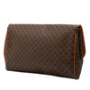 Celine Macadam Coated Canvas Clutch Secondhand