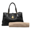 Bottega Veneta Medium Nappa Intrecciato Roma Tote Secondhand